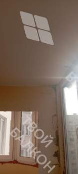 Отделка балкона с утеплением в доме серии п-111м