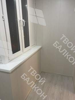 Отделка балкона с утеплением