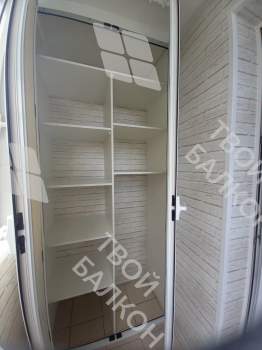 Отделка балкона в многоквартирном доме