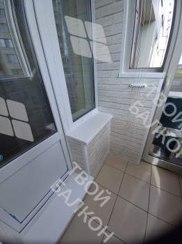 Отделка балкона в многоквартирном доме