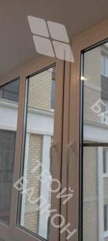 Отделка балкона в доме серии ii-68 