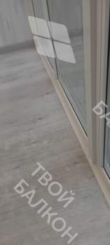 Отделка балкона в доме серии ii-68 