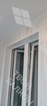 Отделка балкона в доме серии ii-68 