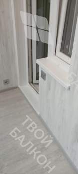 Отделка балкона в доме серии ii-68 