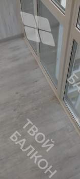 Отделка балкона в доме серии ii-68 