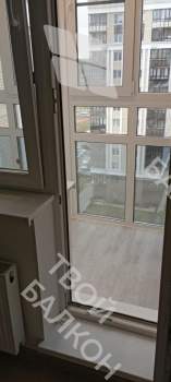 Отделка балкона в доме серии ii-68 