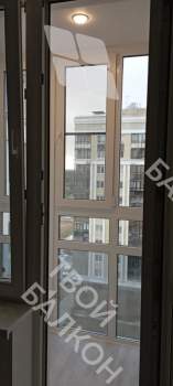 Отделка балкона в доме серии ii-68 