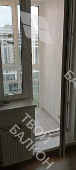 Отделка балкона в доме серии ii-68 