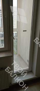 Отделка балкона в доме серии ii-68 