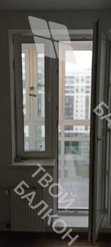 Отделка балкона в доме серии ii-68 