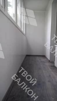 Остекление балкона и установка балконного блока