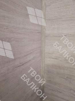 Отделка балкона в многоквартирном доме