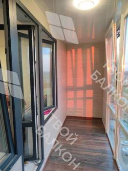 Отделка балкона в многоквартирном доме