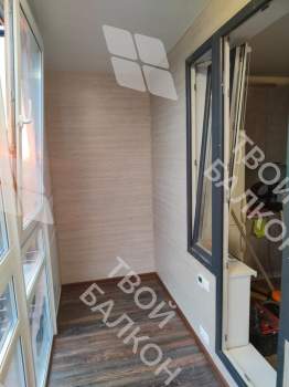 Отделка балкона в многоквартирном доме