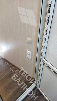 Отделка балкона с утепление в многоквартирном доме