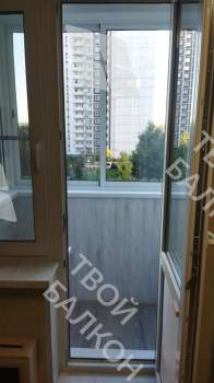 Отделка балкона в многоквартирном доме