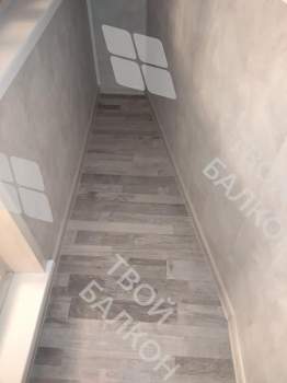 Ремонт балкона в многоквартирном доме