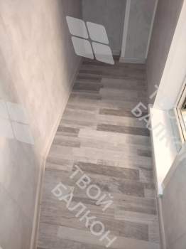 Ремонт балкона в многоквартирном доме