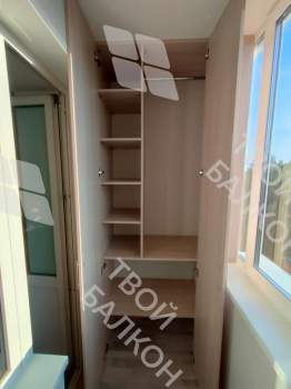 Ремонт балкона с утеплением в многоквартирном доме