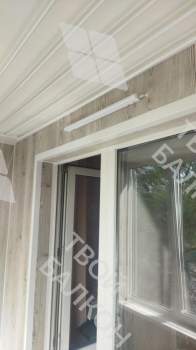 Отделка балкона с утеплением в многоквартирном доме