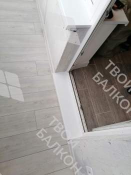 Отделка балкона в многоквартирном доме