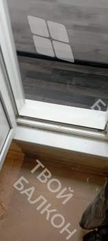 Отделка балкона с утеплением в многоквартирном доме
