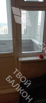 Отделка балкона с утеплением в многоквартирном доме