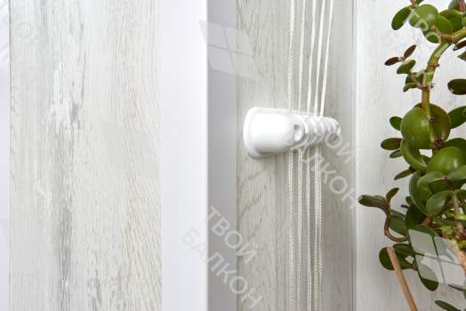 Отделка балкона ПВХ с утеплением