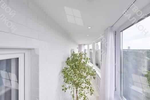 Утепление балкона с отделкой гипсокартоном