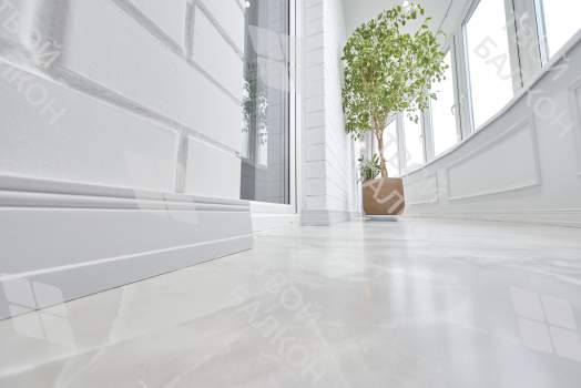 Утепление балкона с отделкой гипсокартоном