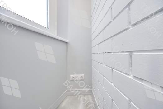 Утепление балкона с отделкой гипсокартоном