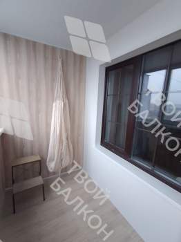 Отделка с утеплением балкона в панельном доме