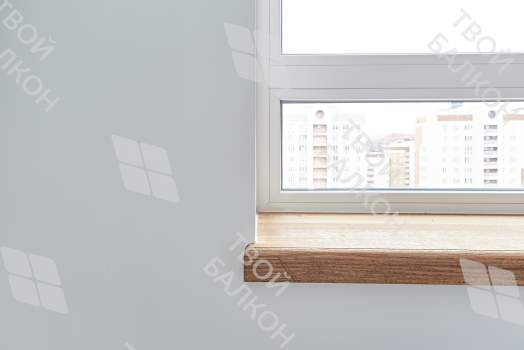 Дизайнерская отделка балкона гипсокартоном с утеплением и остеклением