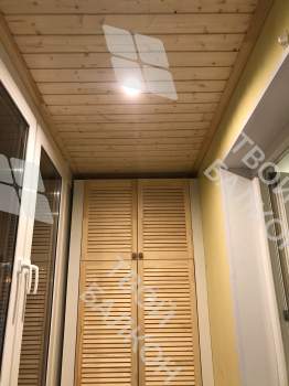 Французское эркерное остекление балкона