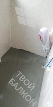 Остекление и отделка балкона Лодочка