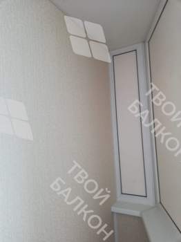 Отделка балкона Сапожок под ключ с утеплением