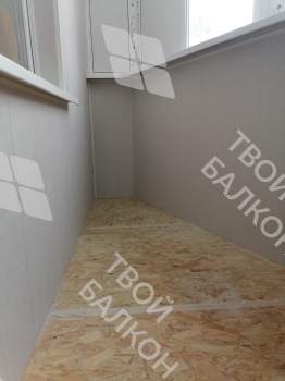 Остекление и отделка балкона