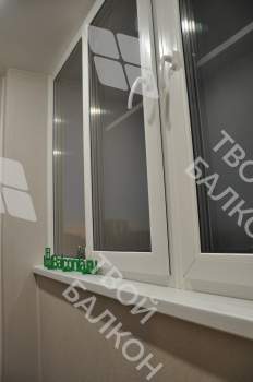 Остекление балкона и балконного блока