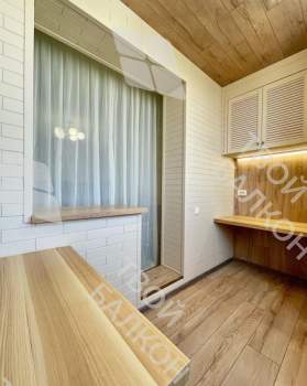 Расширение площади (объединение с кухней)