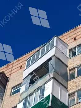 Остекление балкона и отделка стен