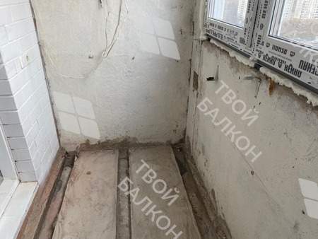 Отделка и утепление эркерного балкона