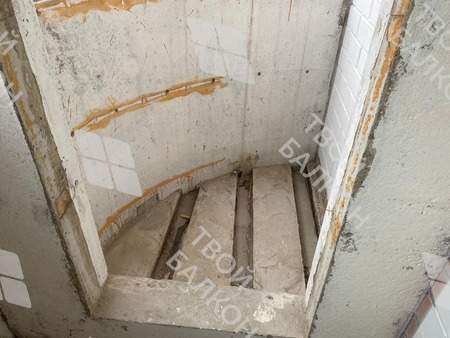 Отделка и утепление эркерного балкона