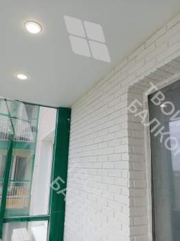 Отделка балкона в многоквартирном доме г Красногорск