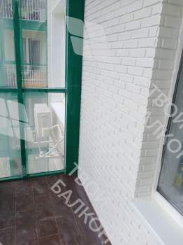 Отделка балкона в многоквартирном доме г Красногорск