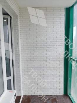 Отделка балкона в многоквартирном доме г Красногорск