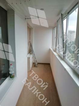 Остекление балкона, балконного блока и отделка с утеплением ВАО Преображенское