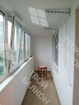 Остекление балкона, балконного блока и отделка с утеплением ВАО Преображенское