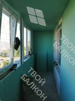 Остекление балкона, балконного блока и отделка с утеплением ВАО Преображенское