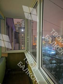 Остекление балкона система Provedal