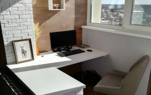 Дизайнерская отделка балконов